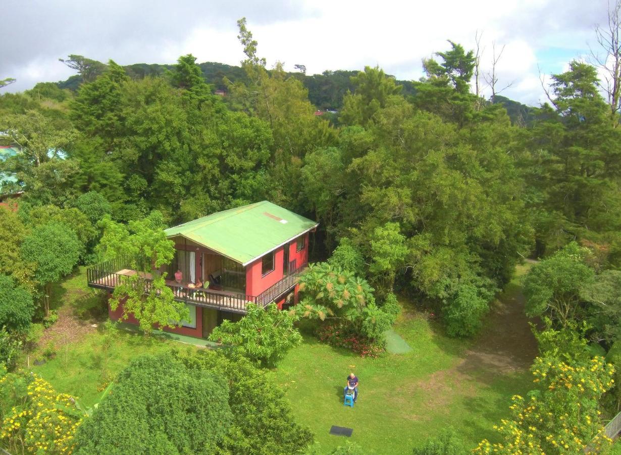 Willa Casa De Montana Tica Linda Monteverde Zewnętrze zdjęcie
