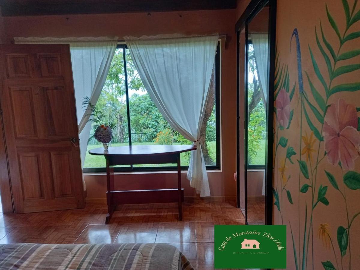 Willa Casa De Montana Tica Linda Monteverde Zewnętrze zdjęcie