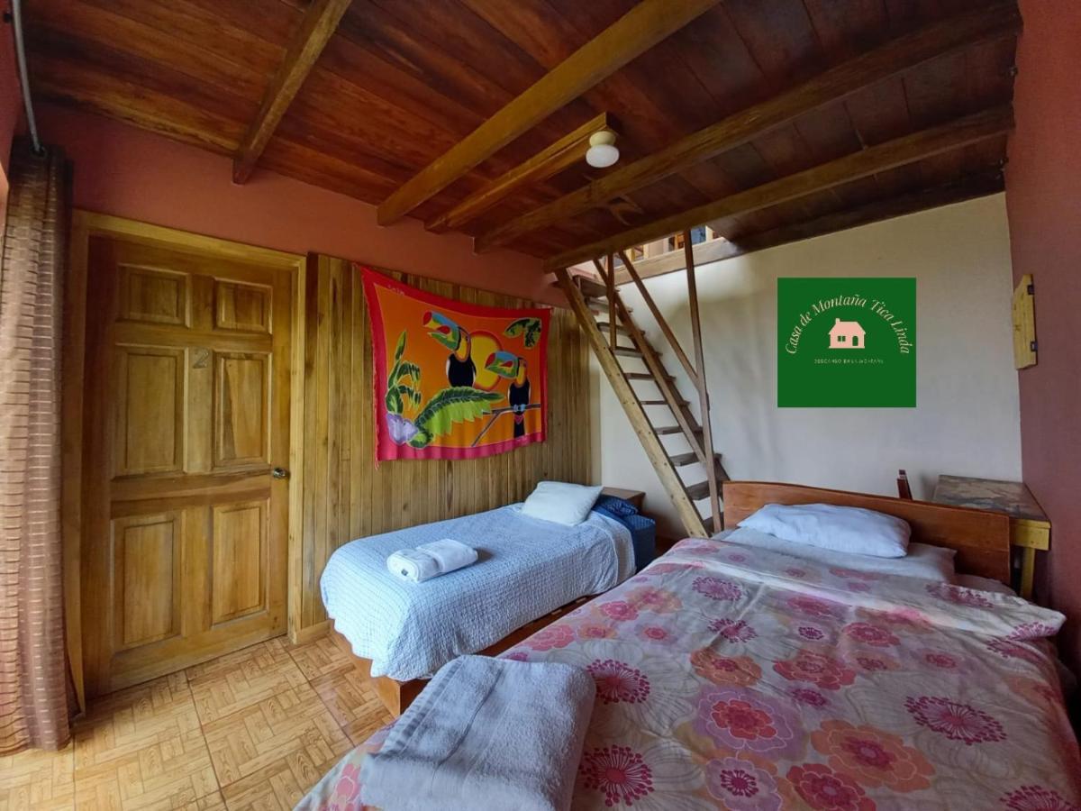 Willa Casa De Montana Tica Linda Monteverde Zewnętrze zdjęcie