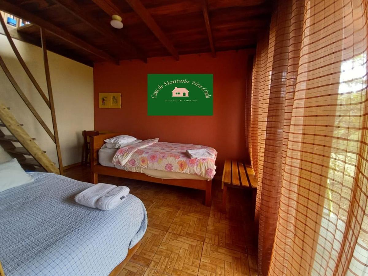 Willa Casa De Montana Tica Linda Monteverde Zewnętrze zdjęcie