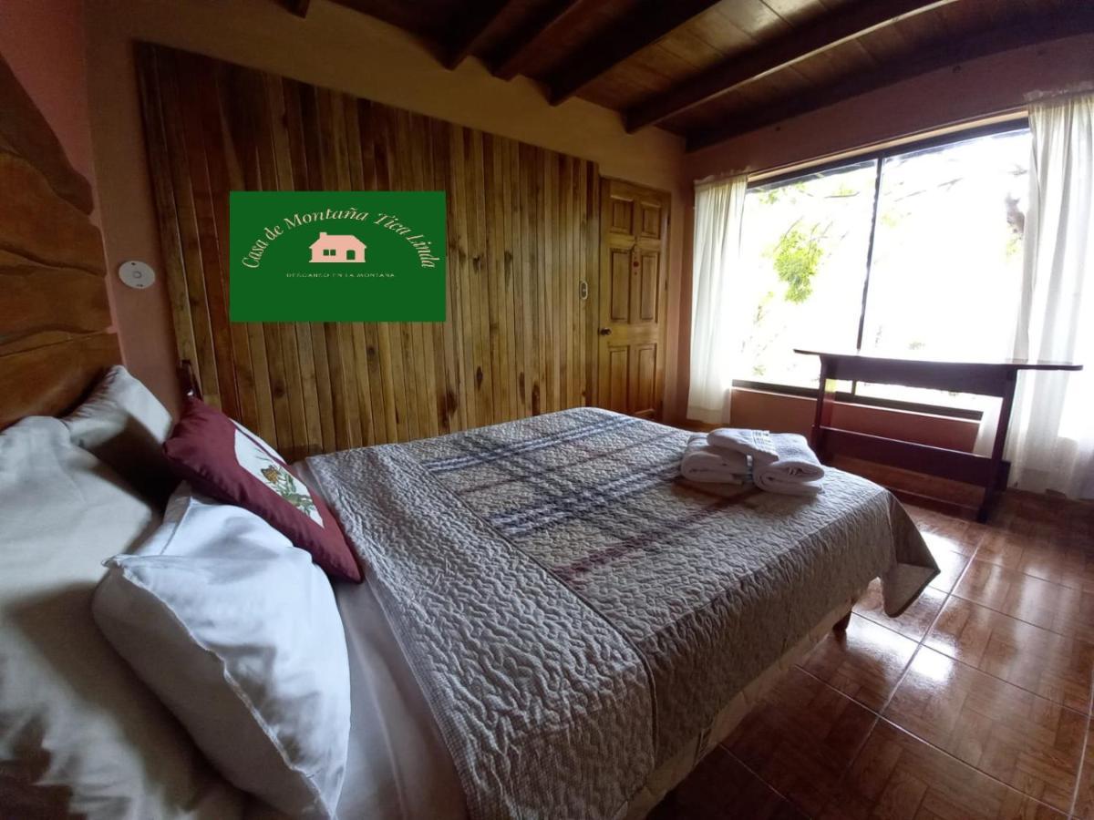 Willa Casa De Montana Tica Linda Monteverde Zewnętrze zdjęcie