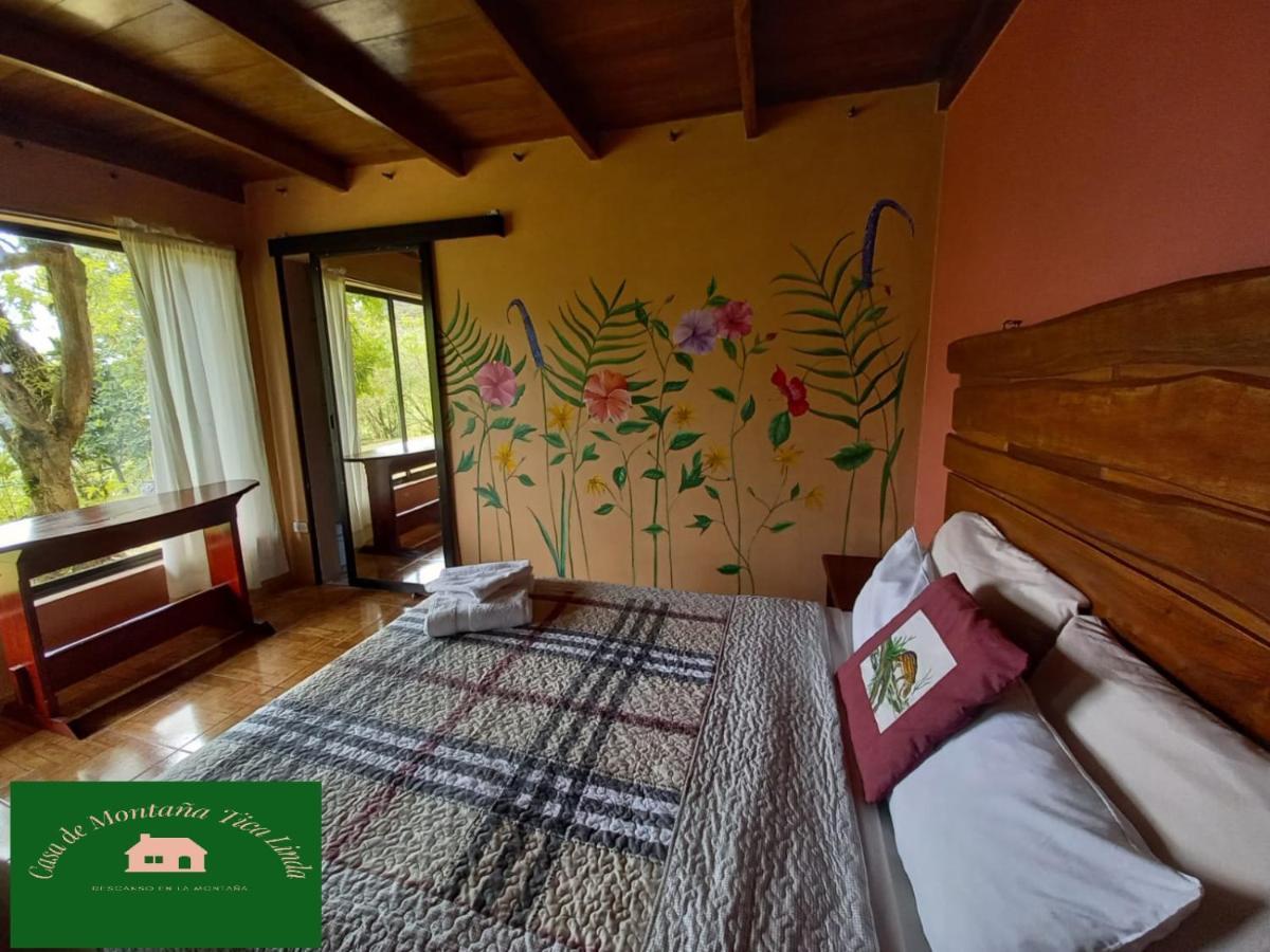 Willa Casa De Montana Tica Linda Monteverde Zewnętrze zdjęcie