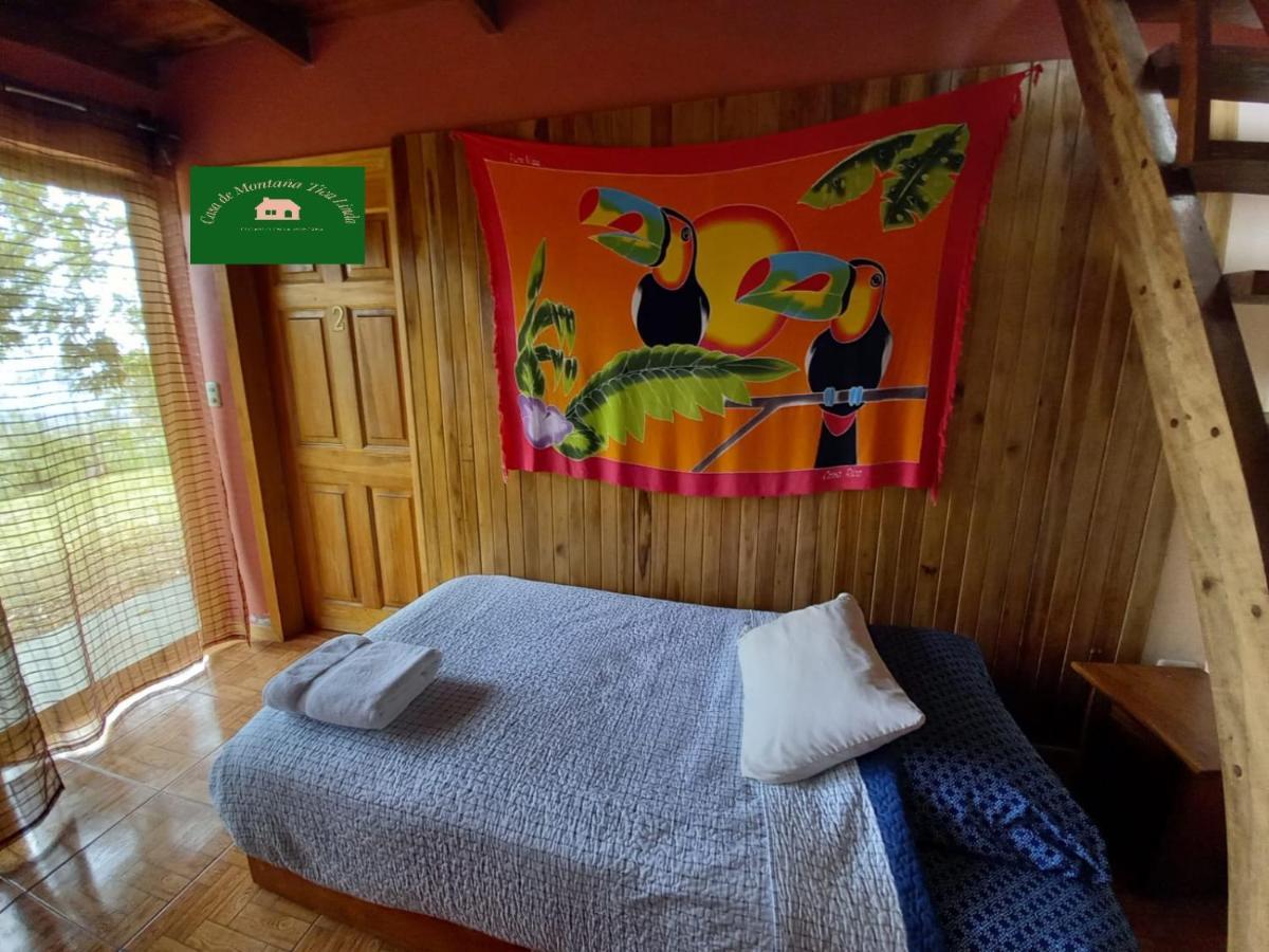 Willa Casa De Montana Tica Linda Monteverde Zewnętrze zdjęcie