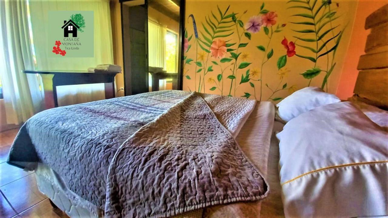 Willa Casa De Montana Tica Linda Monteverde Zewnętrze zdjęcie