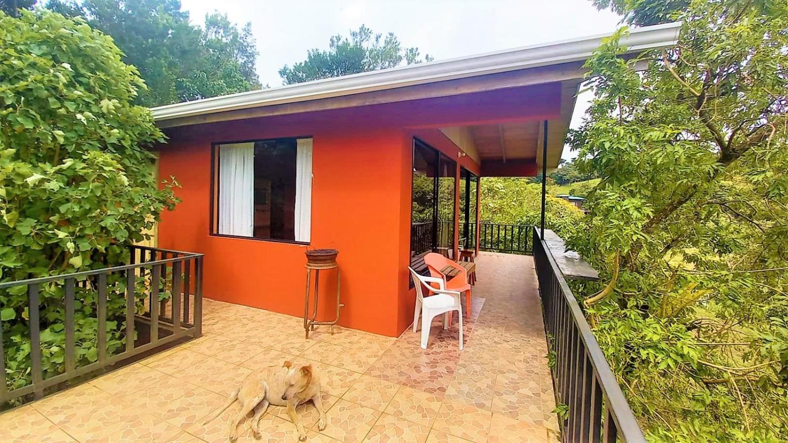Willa Casa De Montana Tica Linda Monteverde Zewnętrze zdjęcie