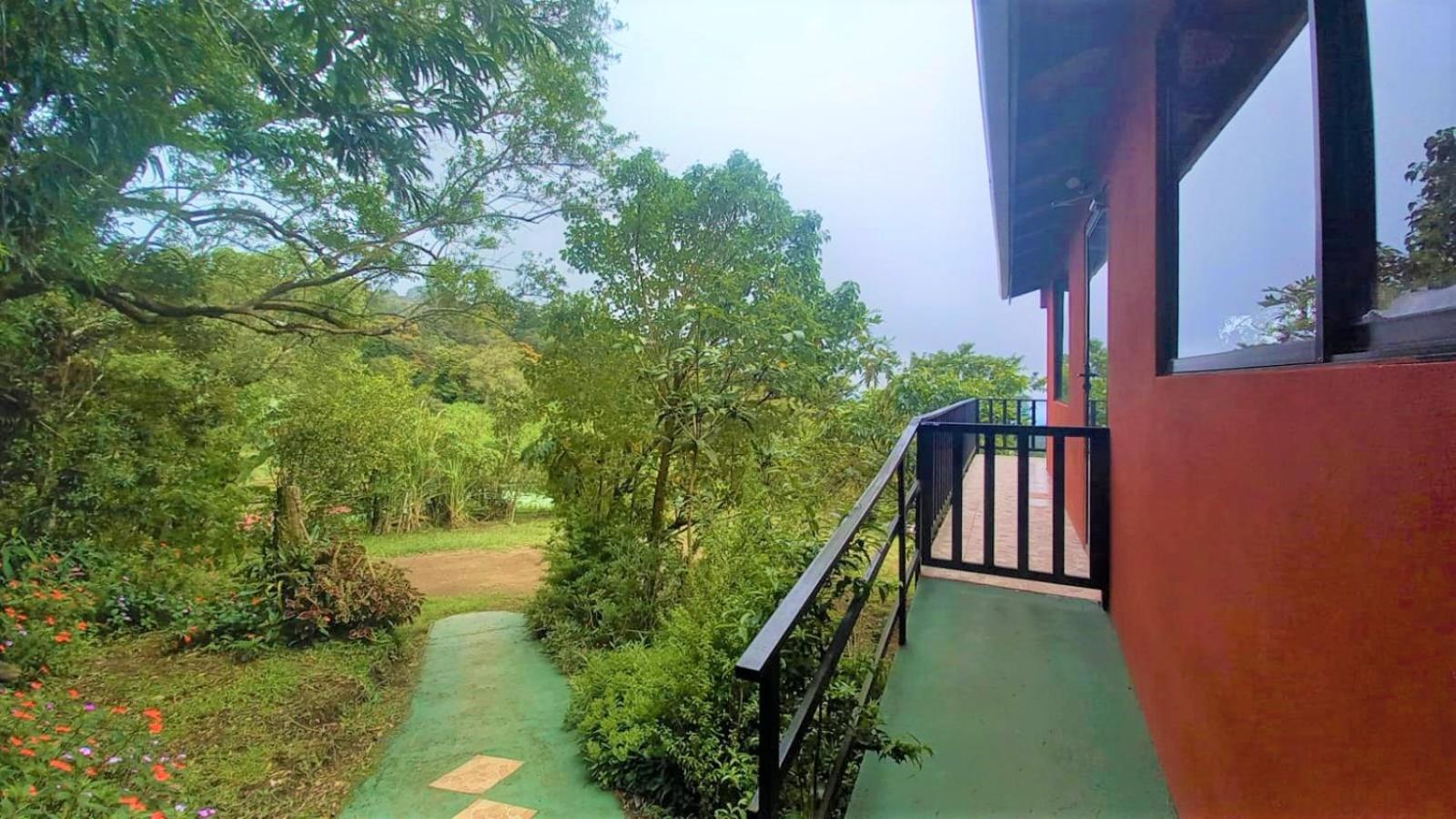 Willa Casa De Montana Tica Linda Monteverde Zewnętrze zdjęcie