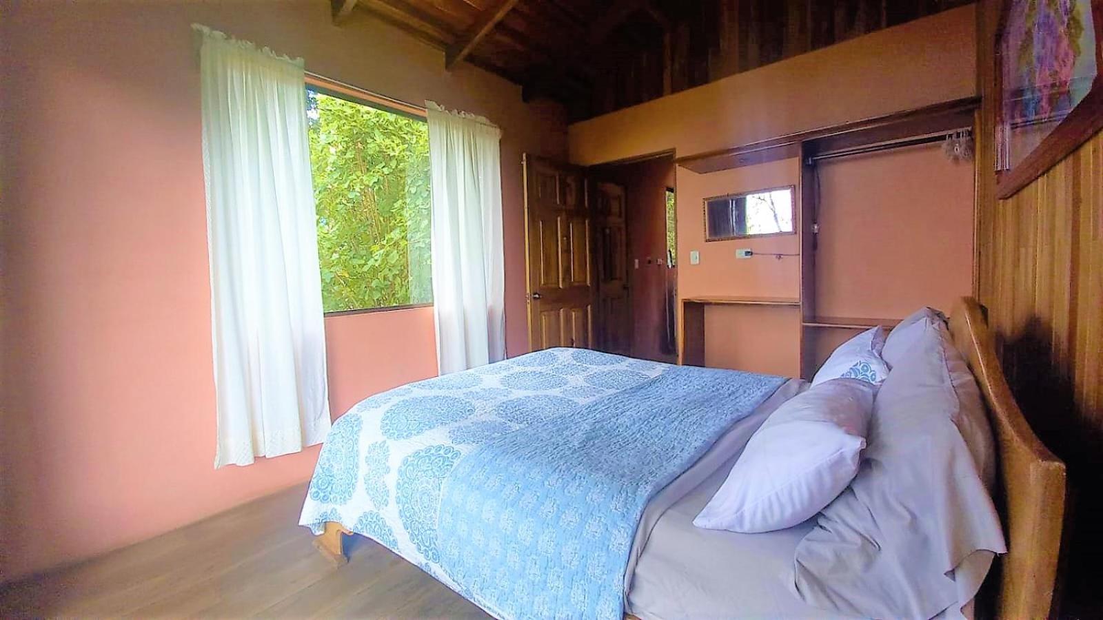 Willa Casa De Montana Tica Linda Monteverde Zewnętrze zdjęcie