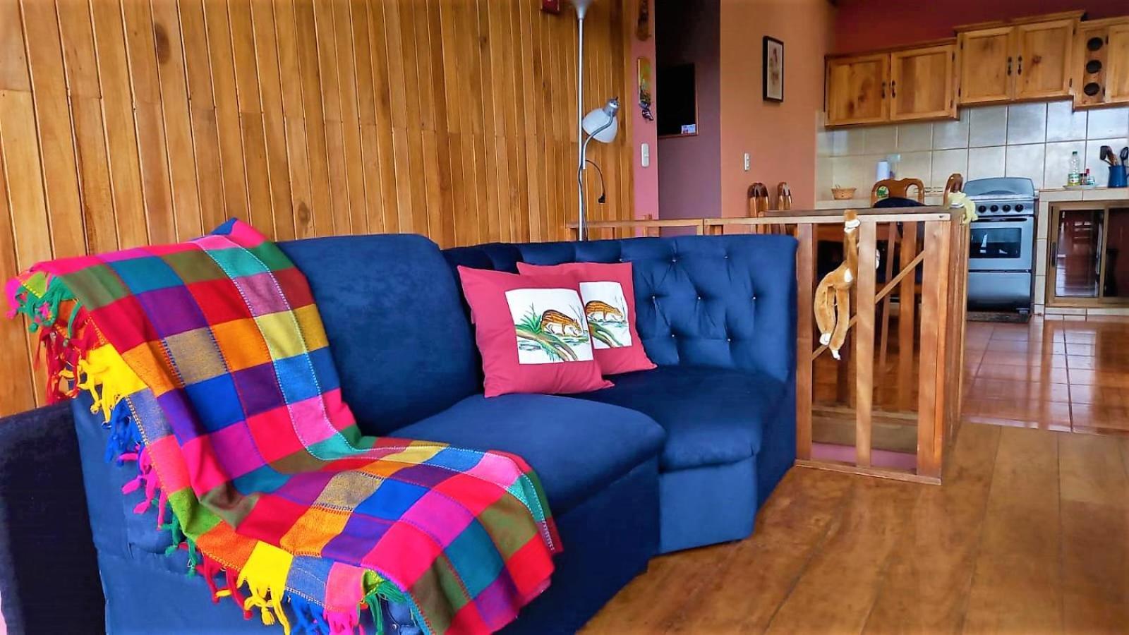 Willa Casa De Montana Tica Linda Monteverde Zewnętrze zdjęcie