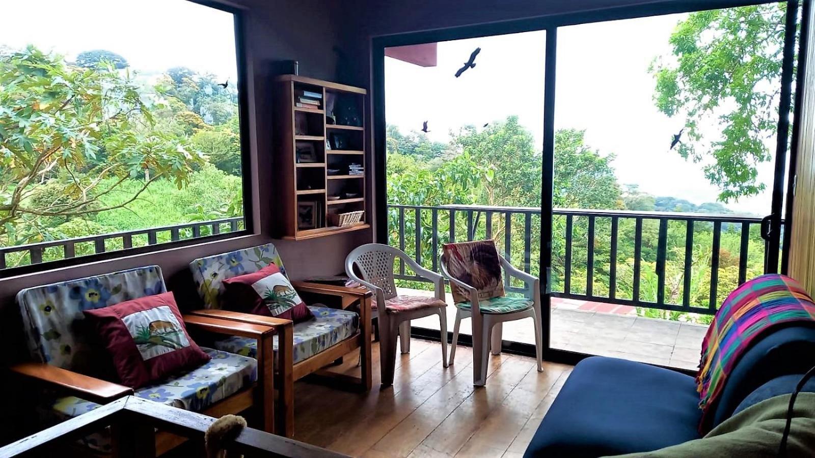 Willa Casa De Montana Tica Linda Monteverde Zewnętrze zdjęcie