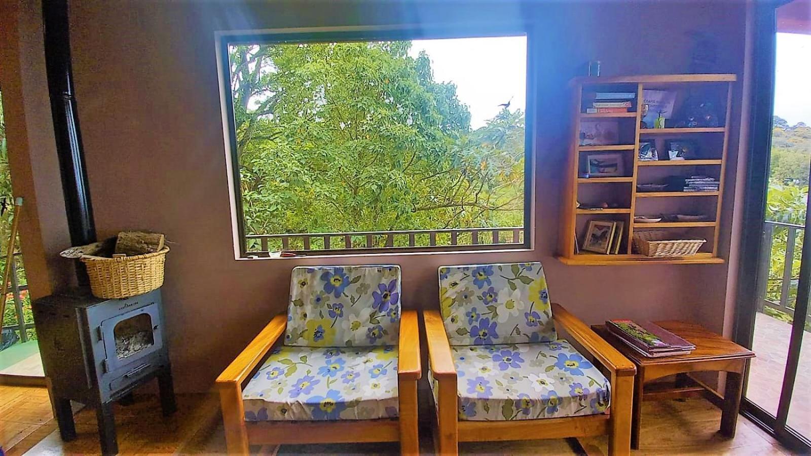 Willa Casa De Montana Tica Linda Monteverde Zewnętrze zdjęcie