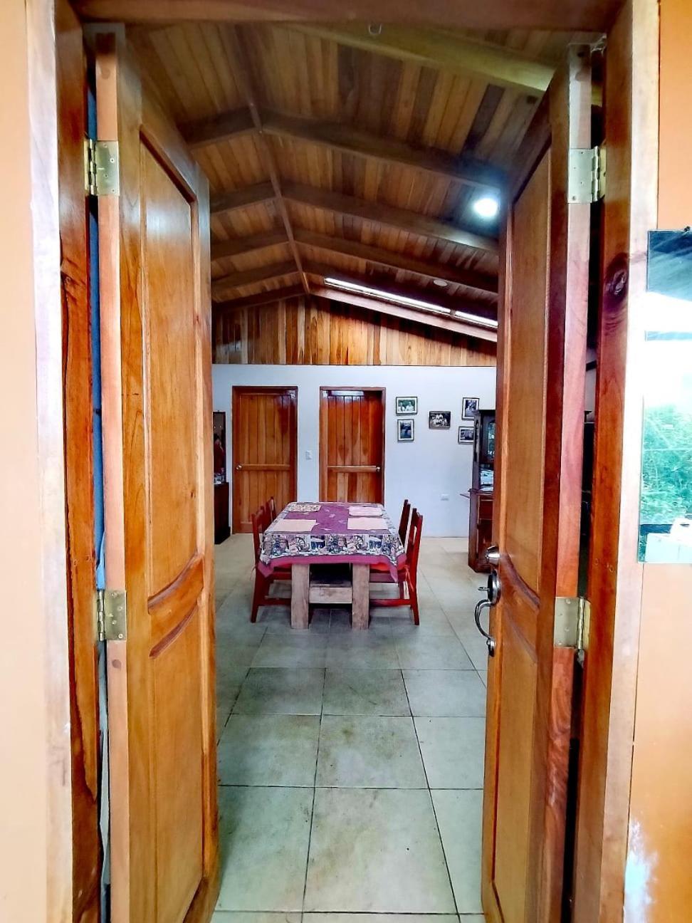 Willa Casa De Montana Tica Linda Monteverde Zewnętrze zdjęcie