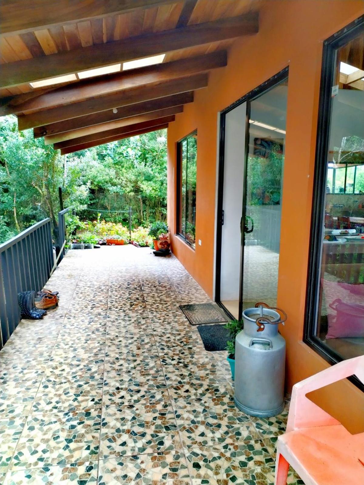 Willa Casa De Montana Tica Linda Monteverde Zewnętrze zdjęcie