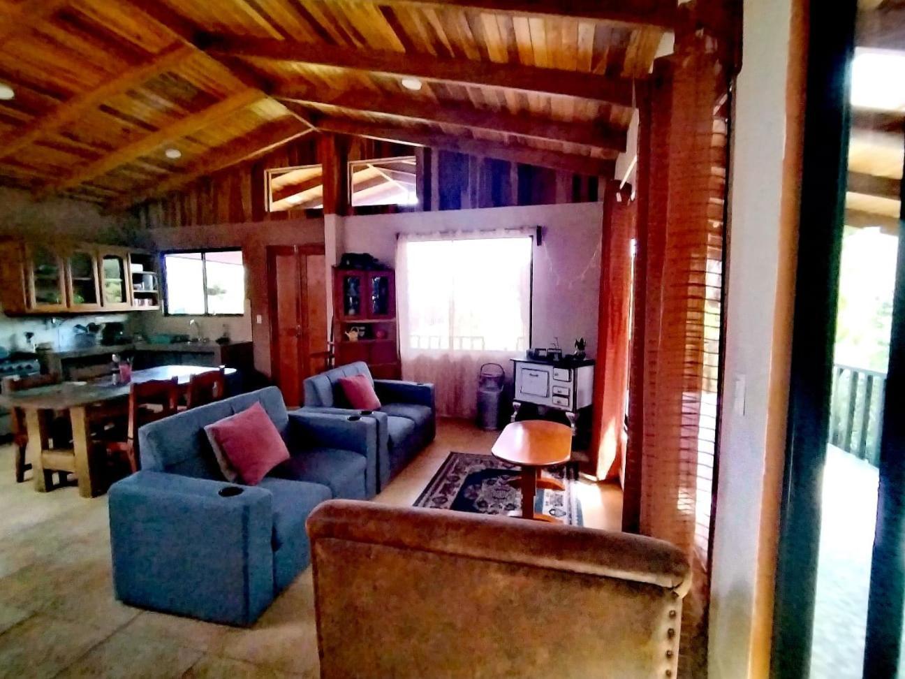 Willa Casa De Montana Tica Linda Monteverde Zewnętrze zdjęcie