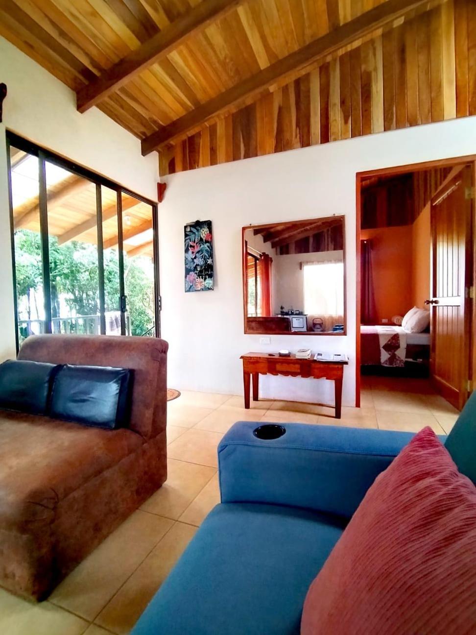 Willa Casa De Montana Tica Linda Monteverde Zewnętrze zdjęcie