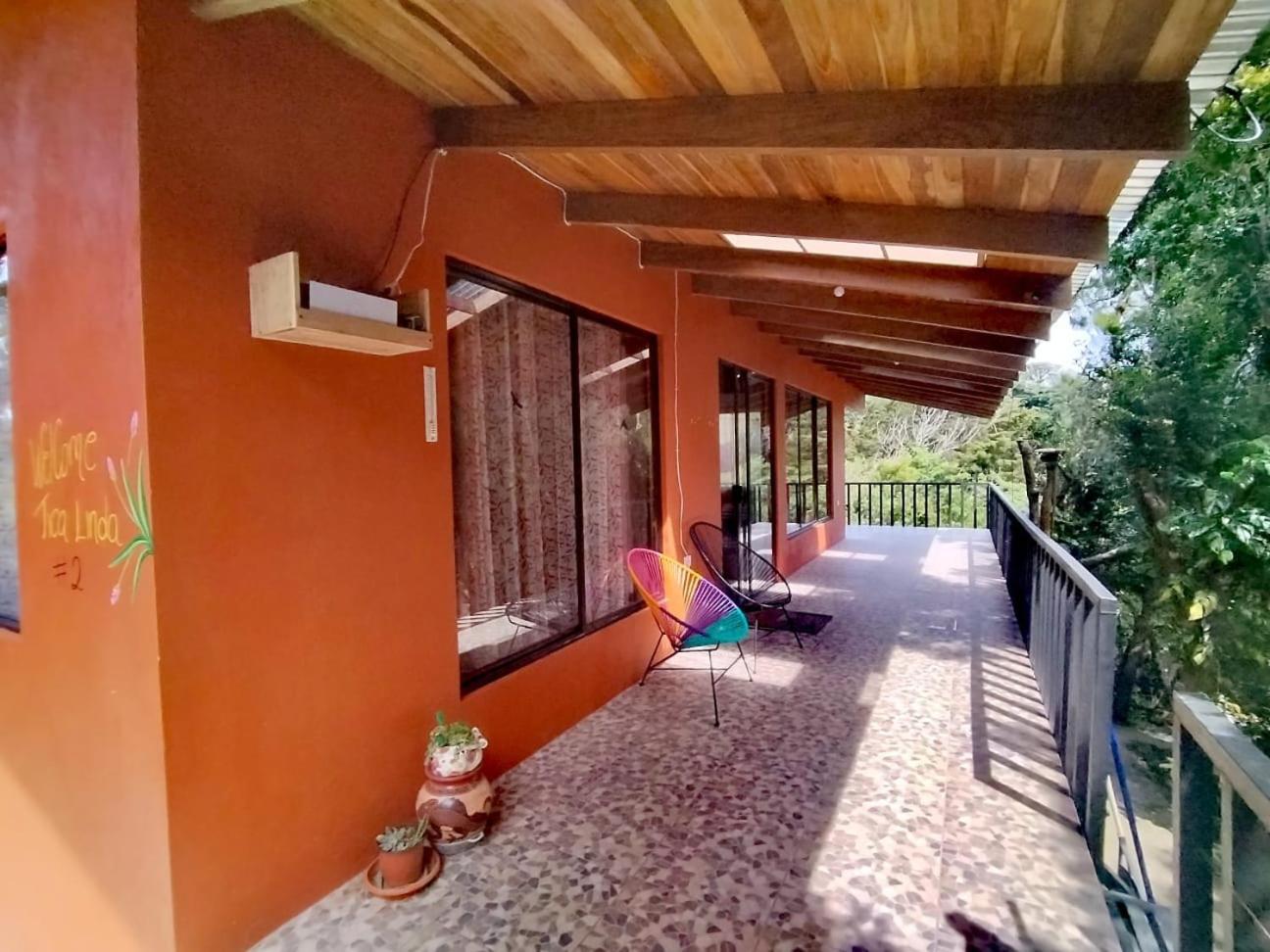 Willa Casa De Montana Tica Linda Monteverde Zewnętrze zdjęcie
