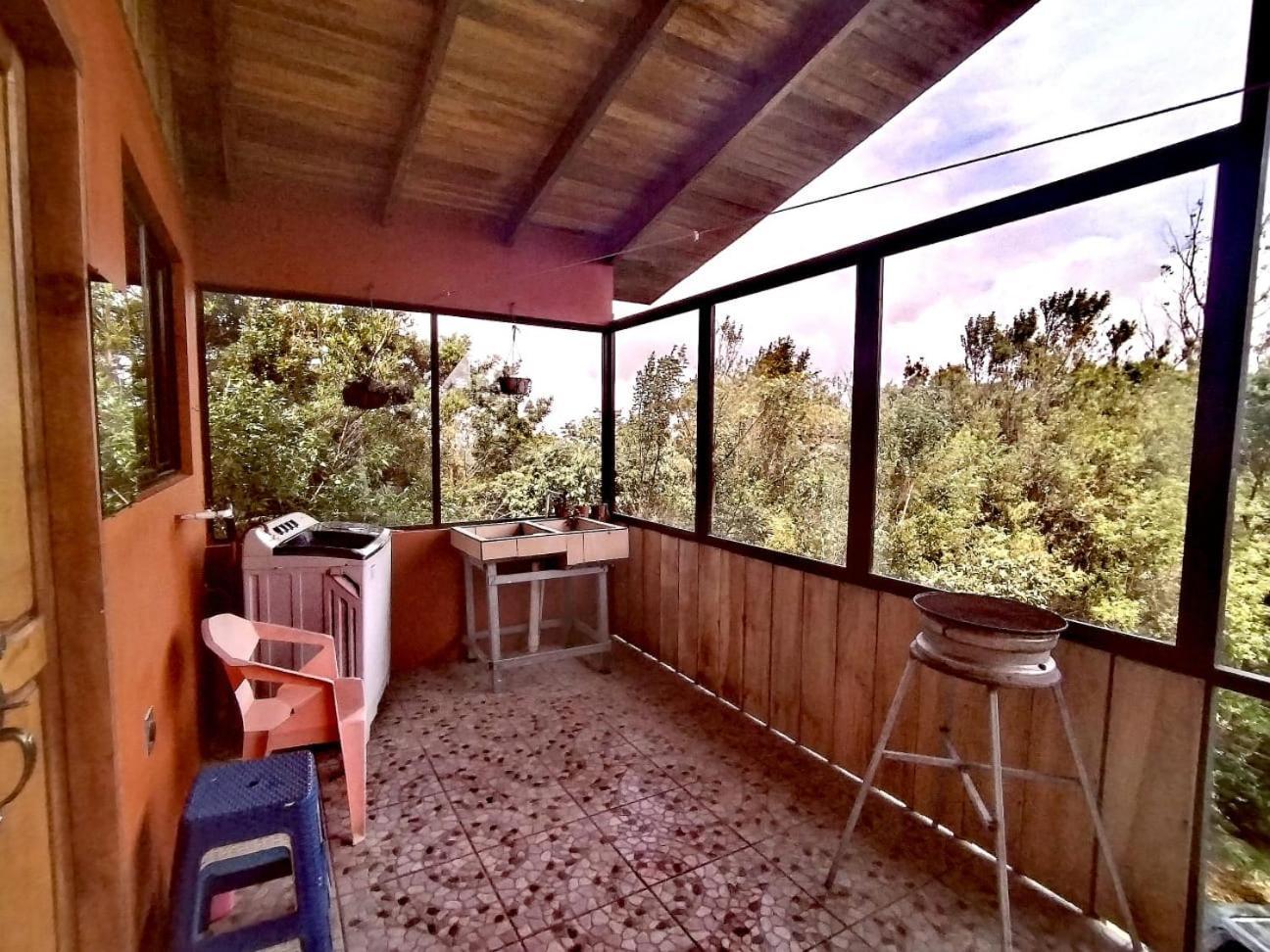 Willa Casa De Montana Tica Linda Monteverde Zewnętrze zdjęcie