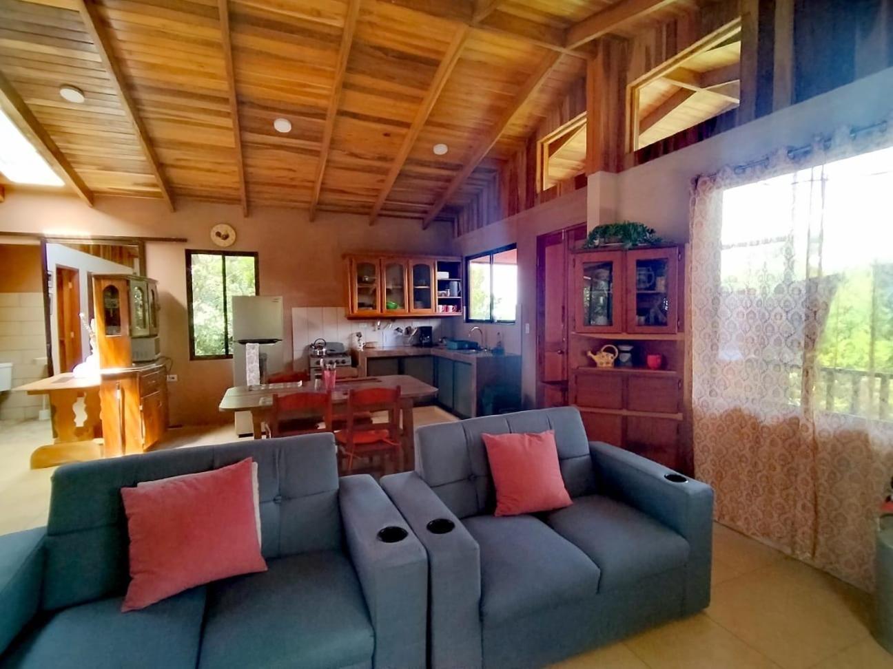 Willa Casa De Montana Tica Linda Monteverde Zewnętrze zdjęcie