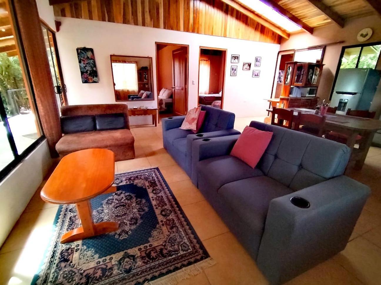 Willa Casa De Montana Tica Linda Monteverde Zewnętrze zdjęcie