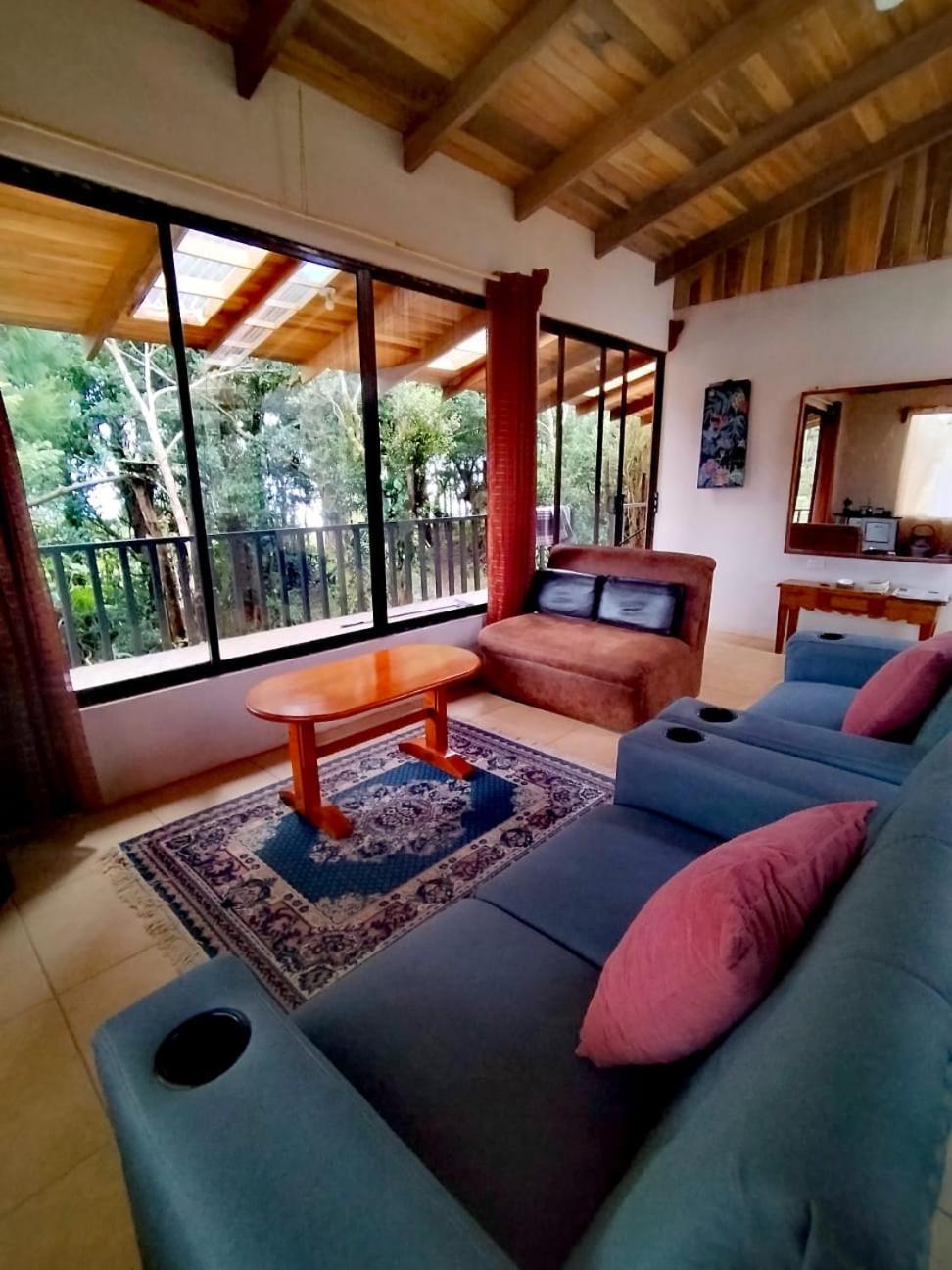 Willa Casa De Montana Tica Linda Monteverde Zewnętrze zdjęcie