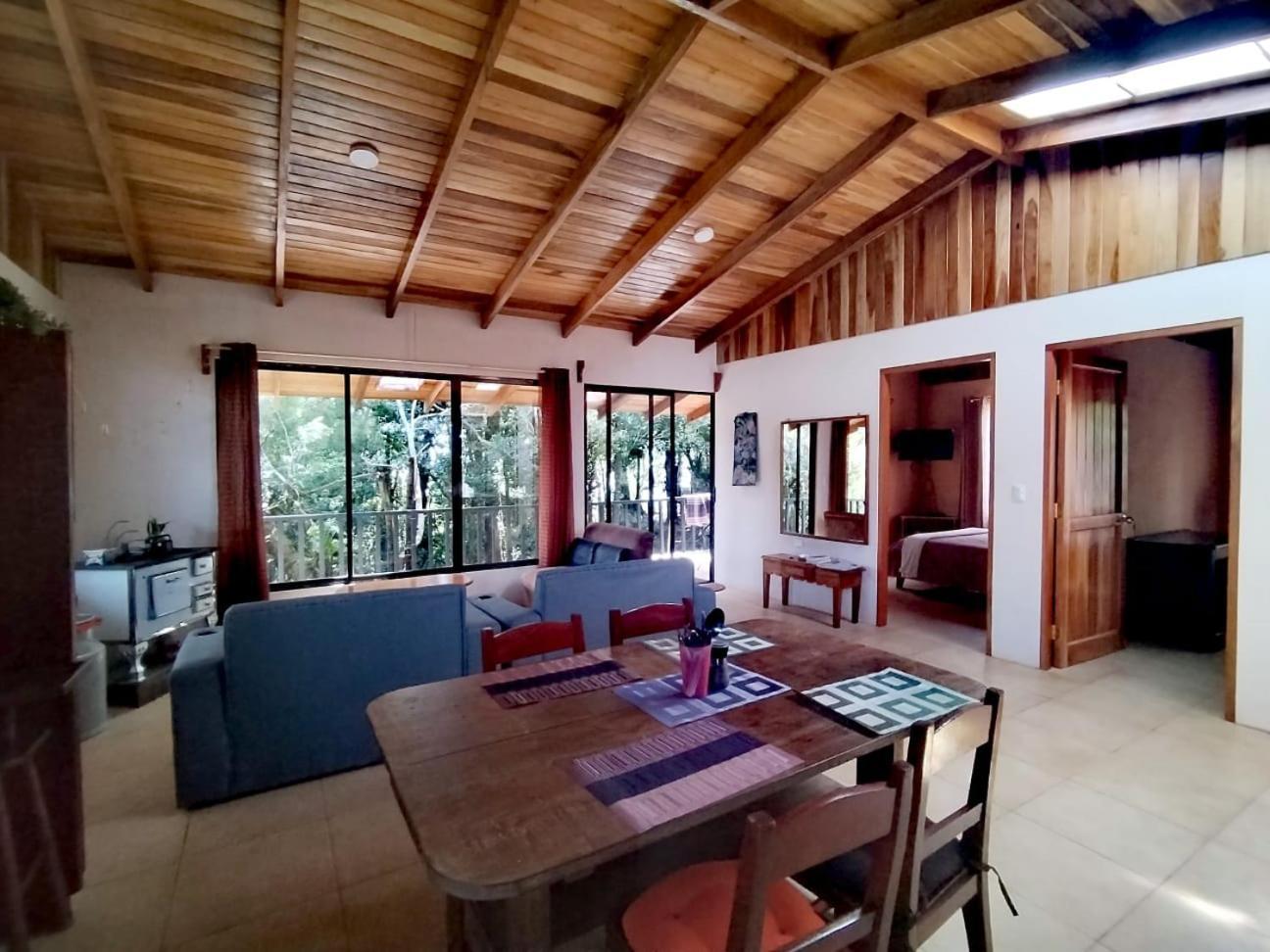 Willa Casa De Montana Tica Linda Monteverde Zewnętrze zdjęcie