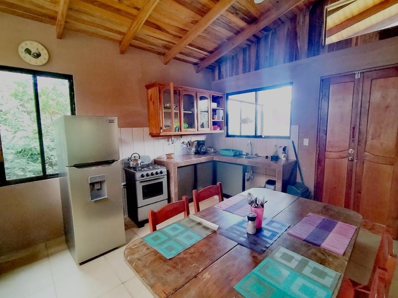 Willa Casa De Montana Tica Linda Monteverde Zewnętrze zdjęcie