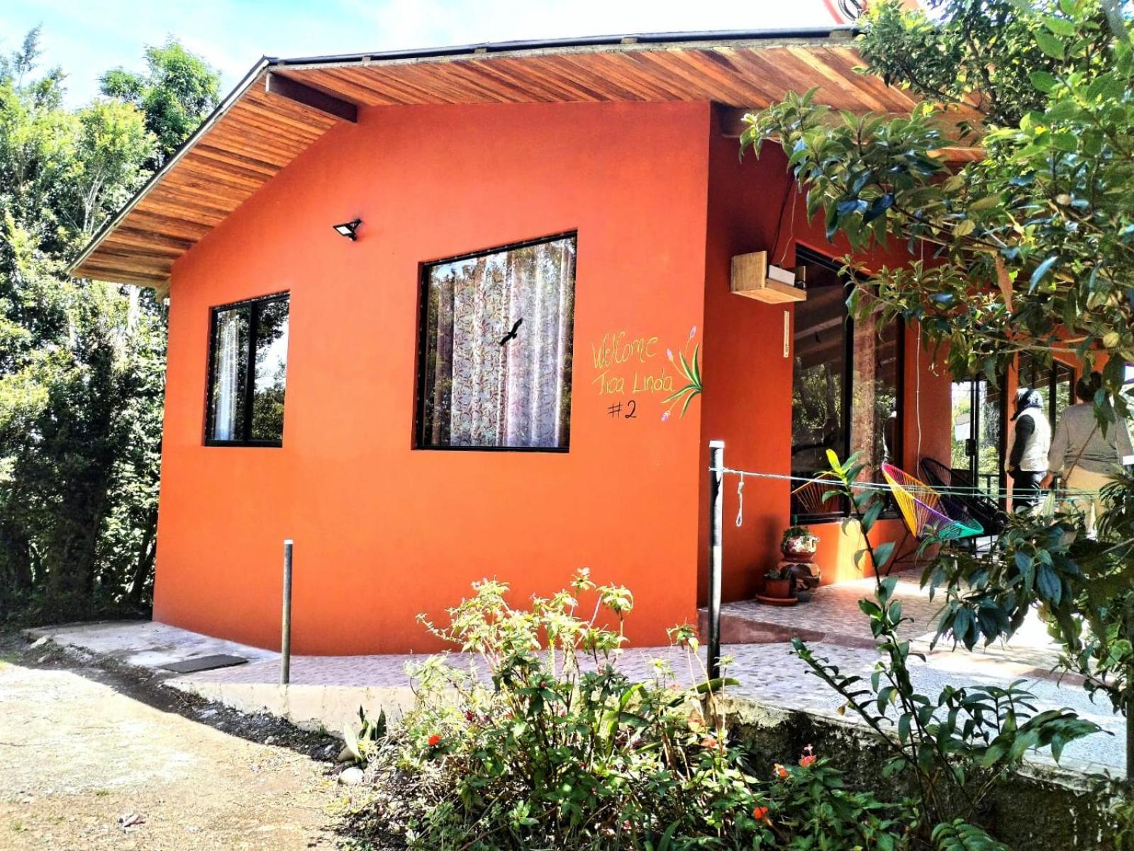 Willa Casa De Montana Tica Linda Monteverde Zewnętrze zdjęcie